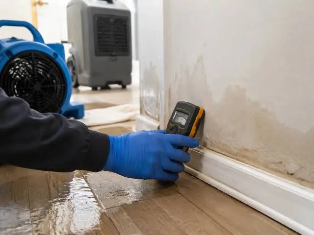 Local water damage restoration experts in Woodlawn Park, OK providing emergency flood cleanup